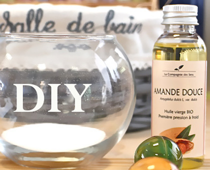 DIY gommage exfoliant pour le visage
