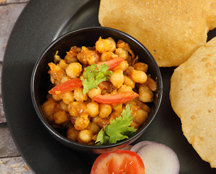 Pois chiches aux épices