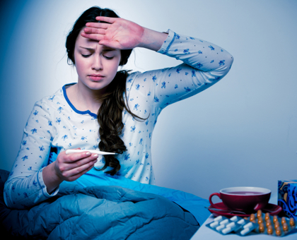 Vrai ou faux : Peut-on avoir un rhume et la grippe en même temps ?