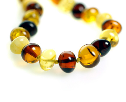Rappel produit : Collier d'ambre Baltic Way