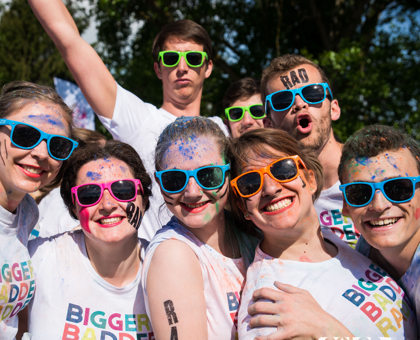 Color Me Rad : une course tout en couleurs