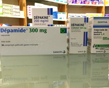 Un anti-épileptique responsable de centaines de malformations à la naissance