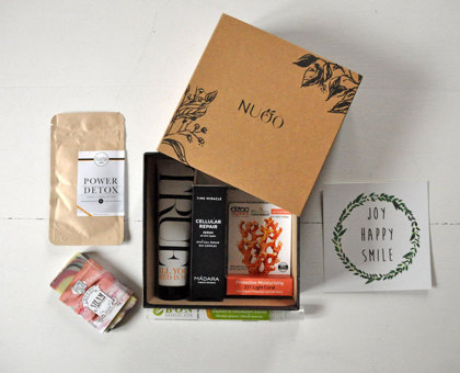 NUOO : la box beauté parfaite pour se mettre au naturel !
