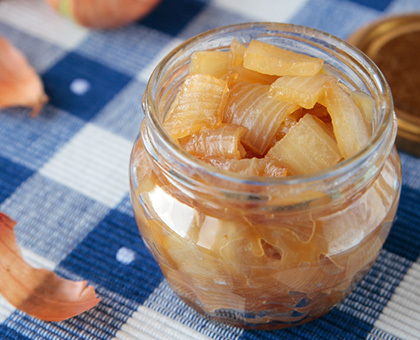 Chutney d'oignons