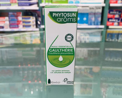 L'huile essentielle de Gaulthérie : une huile épatante pour soulager les douleurs