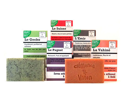 Clémence & Vivien, des savons à froid pour toute la famille