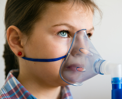 Asthme chez les enfants : plus de 50 % de faux diagnostics