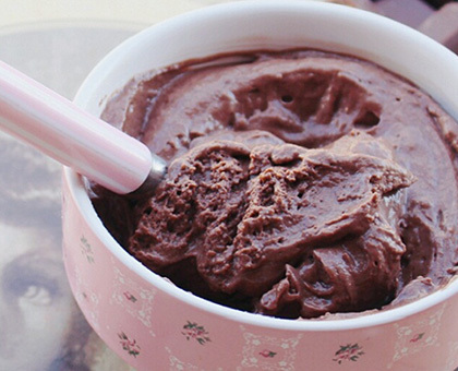 La mousse au chocolat d'Elodie Martins