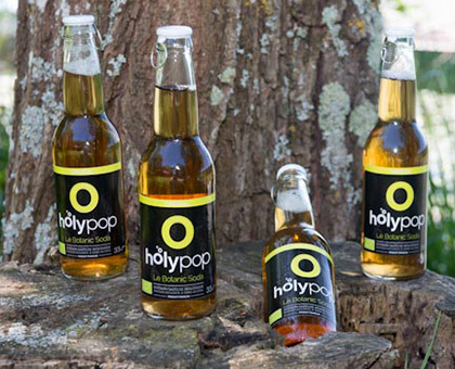 Holypop, un soda naturel, bio et engagé