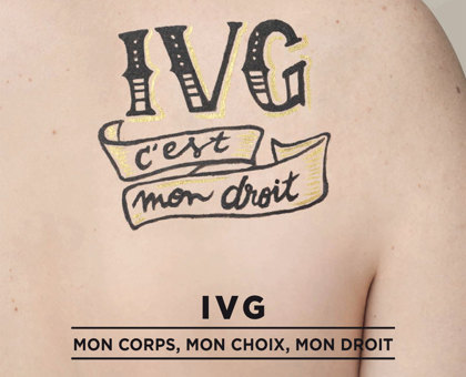 L’IVG, mon corps, mon choix, mon droit