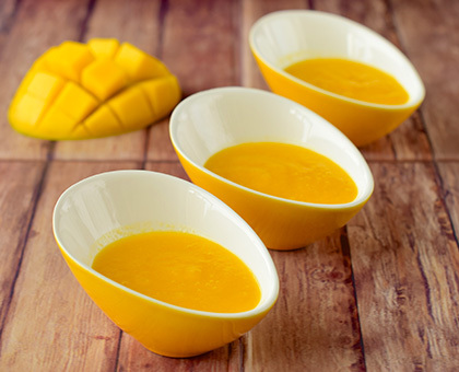 Sauce exotique à la mangue