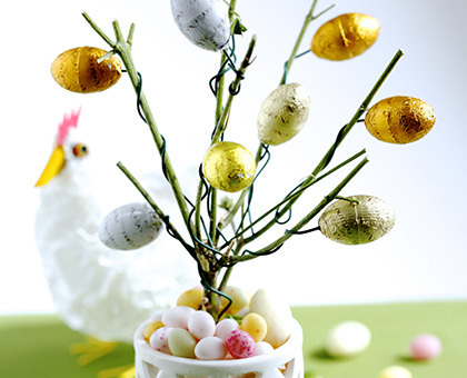 DIY : Un arbre gourmand de Pâques