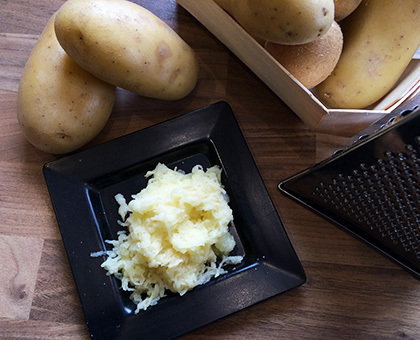 Masque anti-poches à la pomme de terre