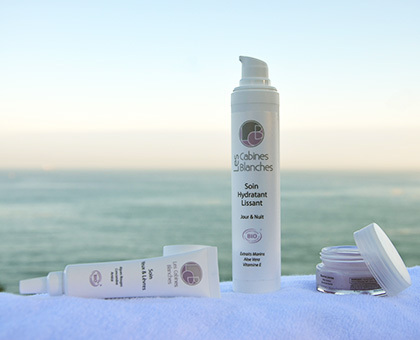 Les Cabines Blanches, des soins naturels et bio 100% basques