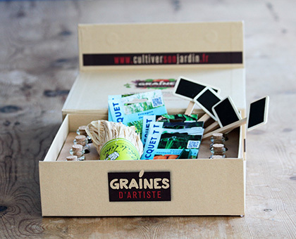 Les box pour jardiner, des offres clés en mains pour créer son potager de saison