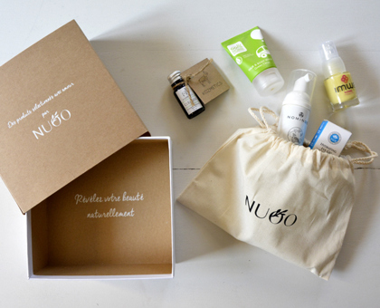 Beauté bio et naturelle : on vous dévoile la NUOO box de mars !