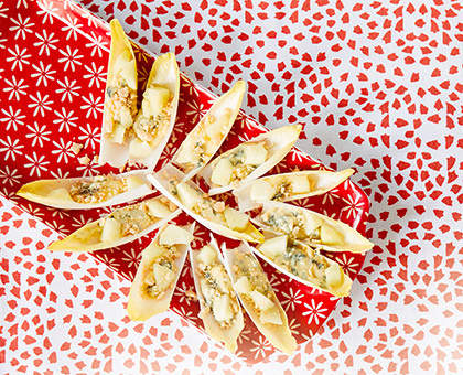 Bouchées d’endives au bleu