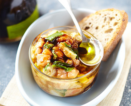 Tartare de Poissons à L’Extraverte