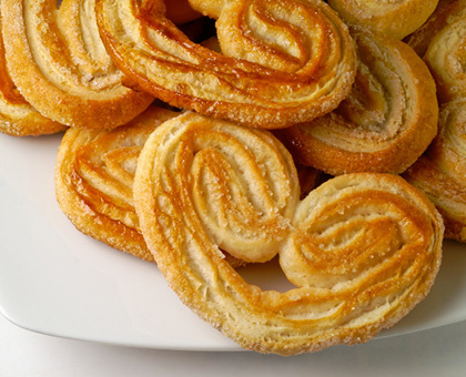 Palmiers au sésame