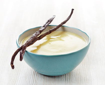 Crème à la vanille