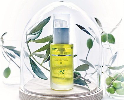 L’Or Vert By O&CO., de nouveaux cosmétiques à l'huile d'olive créés par Oliviers&Co.