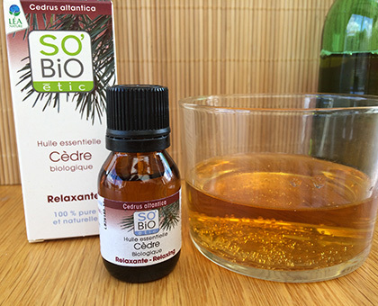DIY : Lotion de rinçage pour faire briller les cheveux