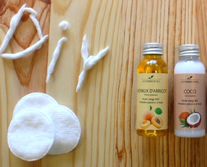 DIY Démaquillant naturel biphasé