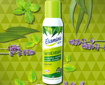 De nouveaux désodorisants naturels et écolo Etamine du Lys s'invitent dans notre quotidien