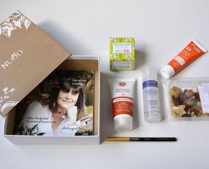 Beauté bio : dans la NUOO box d'avril il y a...
