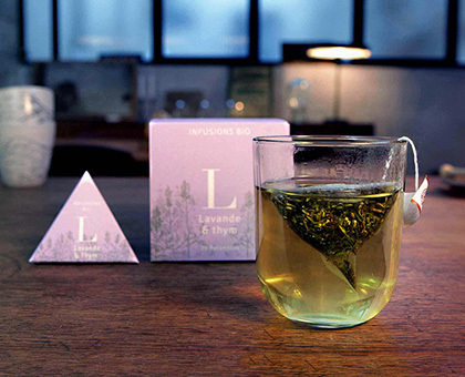 De nouvelles infusions bio, chics, solidaires et made in France