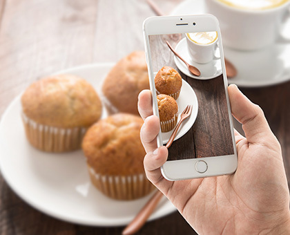Prendre ses repas en photo, une nouvelle méthode minceur 2.0