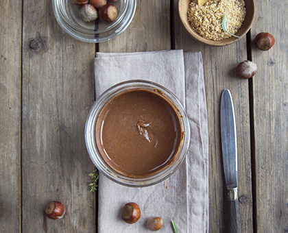 Pâte à tartiner pralinée