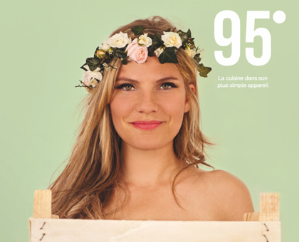 95 degrés : un nouveau magazine de cuisine bon pour la santé !