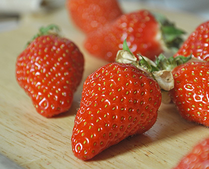 Vrai ou faux ? La fraise perd son effet antioxydant à la cuisson