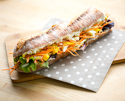 Sandwichs végétariens