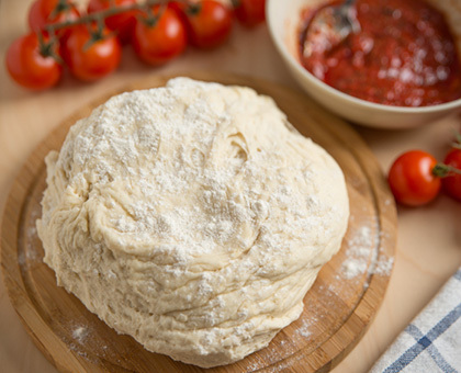 Pâte à pizza