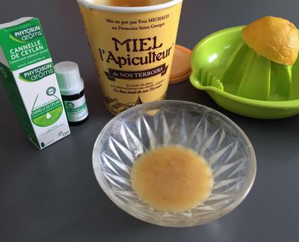DIY : masque anti-acné naturel à l’huile essentielle de cannelle