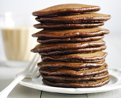 Pancakes à la chicorée