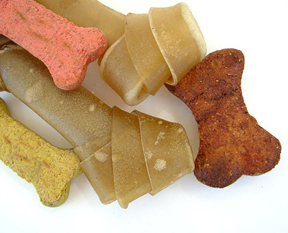 Rappel produit : Friandise pour chien - panse de boeuf Carrefour