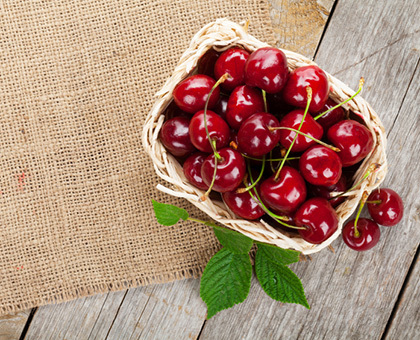 DIY : Masque rajeunissant à la cerise