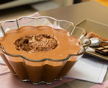 Mousse au chocolat au Fromage Fouetté Madame Loïk Nature au Sel de Guérande