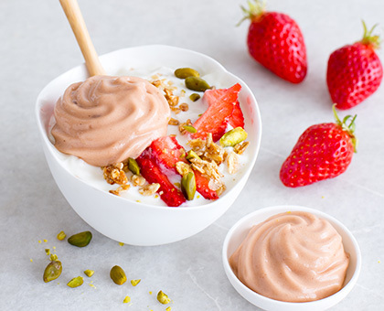 Morning bowl Woos fraise