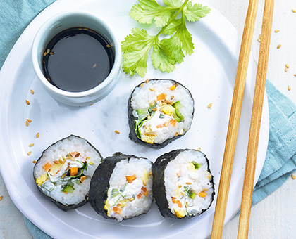 Kimbap coreen au Chavroux