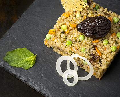 Comme un taboulé de quinoa au Pruneau d’Agen
