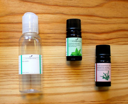 Réaliser son gel douche naturel énergisant