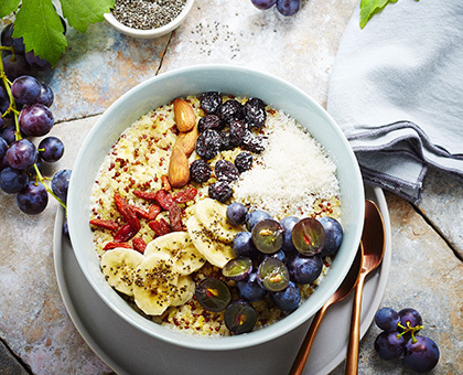 Bowl vitaminé des vendanges