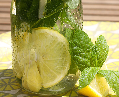 Water detox vitalité