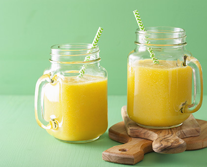 Smoothie tourbillon de fruits frais