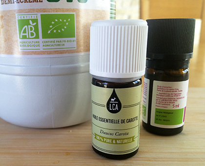 DIY : Un bain détox à l'huile essentielle de carotte