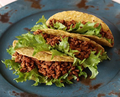 Tacos au boeuf